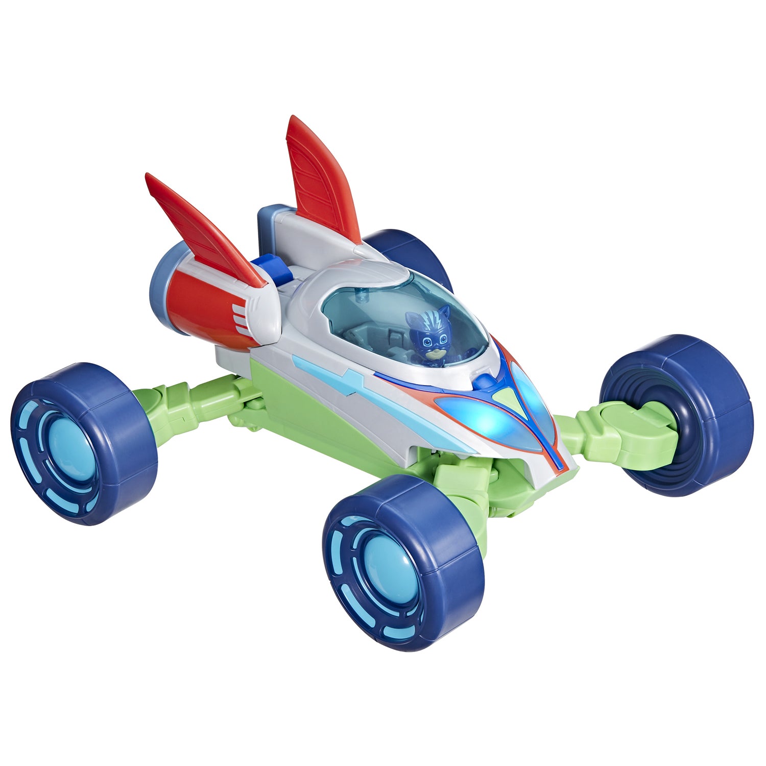 HASBRO - PJ Masks Veicolo PJ Explorider con Luci e Suoni